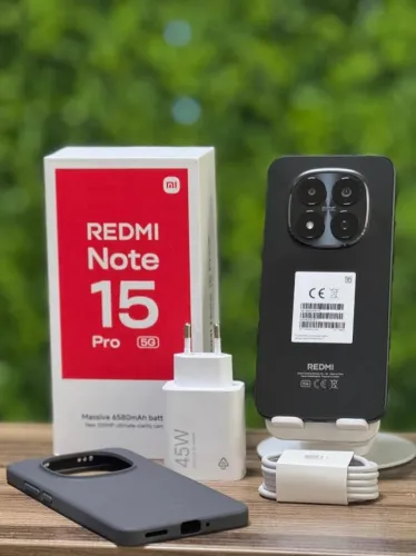 Redmi Note 15 Pro 5G 512G - NOVOS LACRADOS