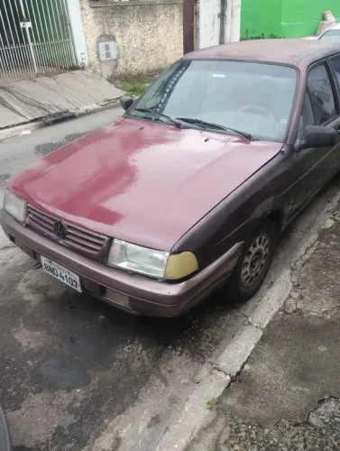 Volkswagen Santana GLI / GL/ Sport 1.8/ 2.0 (álcool) 1993