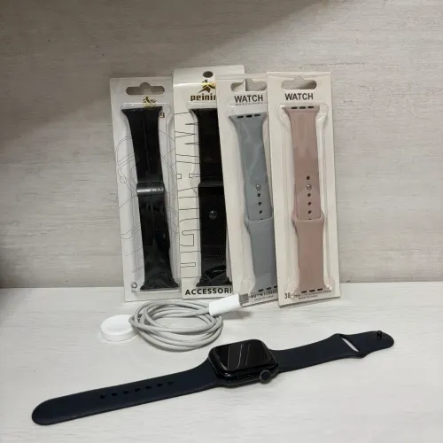 Apple Watch 40mm, GPS, Preto- Alumínio + Acessórios