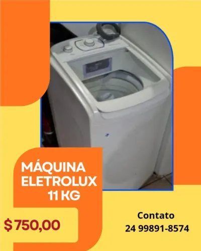 Máquina de lavar roupa 11KG