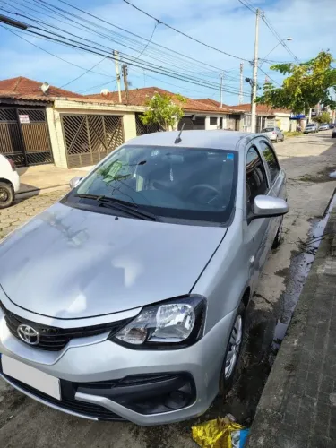 Toyota Etios X 1.3 Flex 16V 5P Mec. 2018