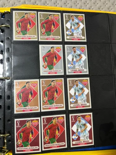 Kit Legends CR7 e Messi 2022