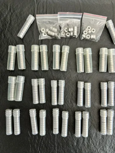 KIT 350 MICRO ROLAMENTOS MODELO 693-ZZ NOVOS