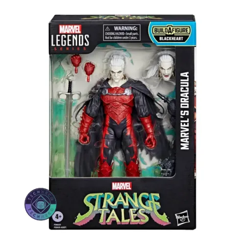 DRACULA - STRANGE TALES - LACRADO