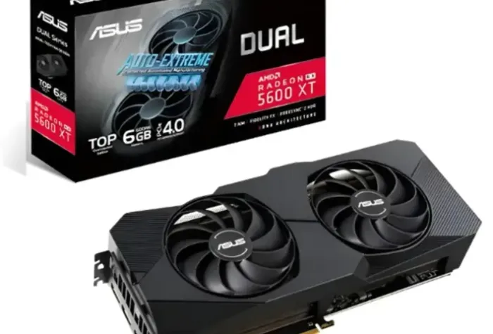 Placa De Vídeo Amd Asus Dual Radeon Rx 5600 Xt 6gb, PERFEITA