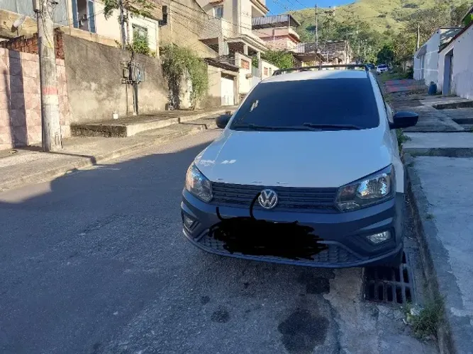 Volkswagen Saveiro Robust 1.6 Total Flex 8V 2022