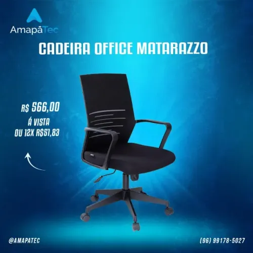 CADEIRA OFFICE MATARAZZO