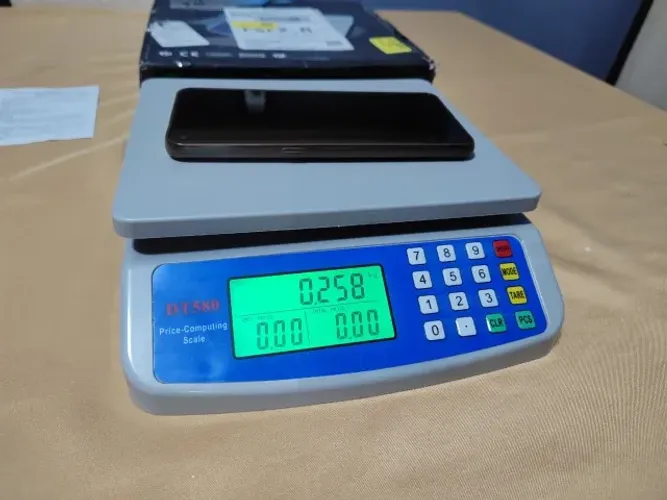 Balança Digital Eletrônica Comercial 30kg Precisão Mercado DT-580