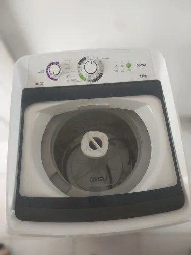 Máquina de Lavar Consul 12kg (Modelo CWH12AB) - 127V