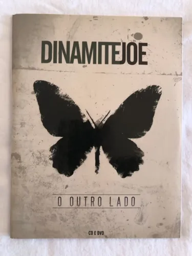 Dvd E Cd Dinamite Joe - O Outro Lado - Dinamite Joe
