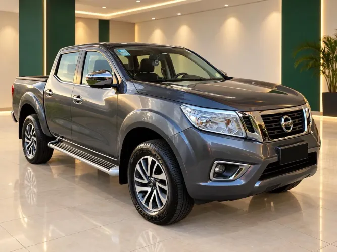 Nissan Frontier XE CD 4X4 2.3 Bi-TB Diesel Aut. 2021