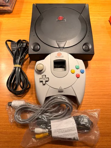 Dreamcast Revisado + GDEMU, mod. Bateria + controle e jogos