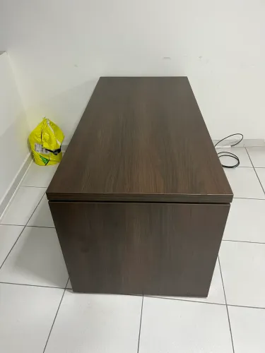 Mesa escritório presidente madeira 