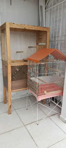 Vendo viveiro para calopsita
