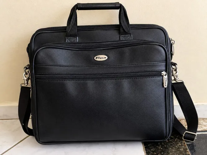 Bolsa de couro usasa