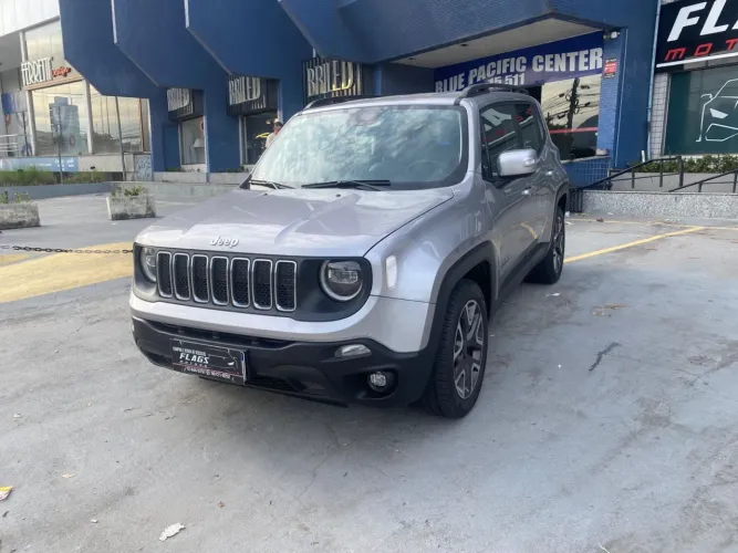 Jeep Renegade Longitude 1.8 4X2 Flex 16V Aut. 2021
