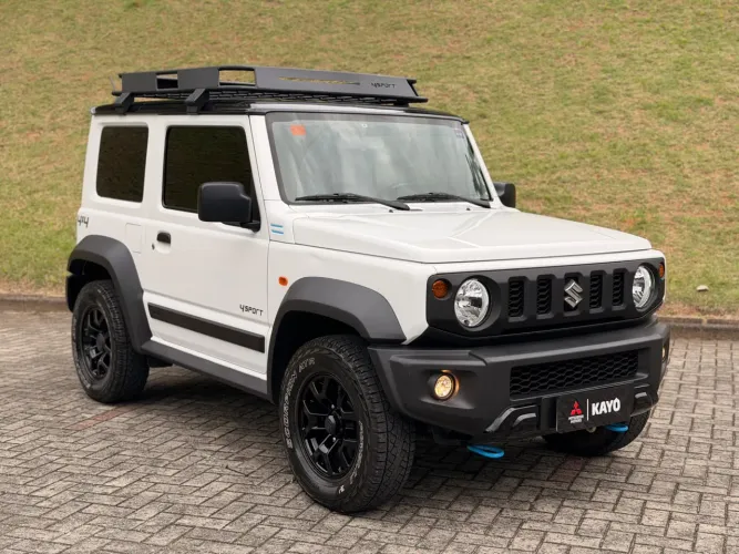 Suzuki Jimny Sierra 4sport Allgrip 1.5 16V Aut. 2025