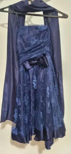 Vestido de festa curto