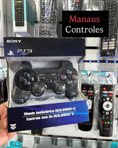  Controle de PS3 Dualshock
