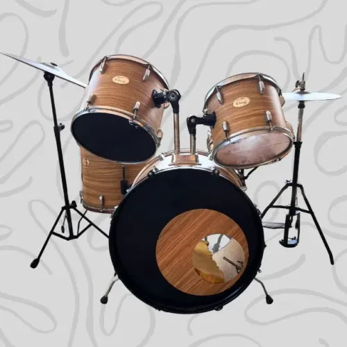 Bateria Acústica Completa Michael Classic Series