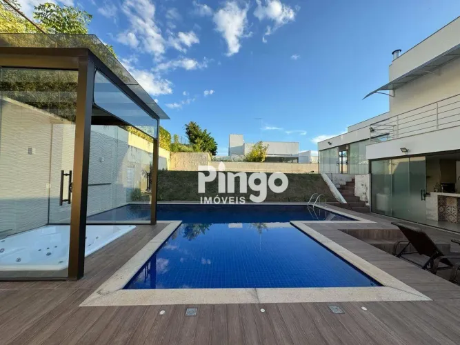 Casa com 4 dormitórios à venda, 350 m² por R$ 3.400.000,00 - Residencial Montserrat - Beti