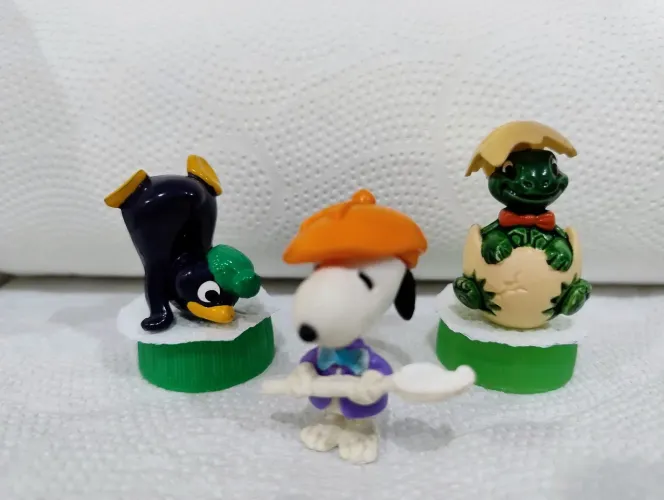 Miniatura Kinder Ovo