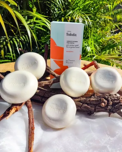 Caixa de Sabonetes Natura 5x90g