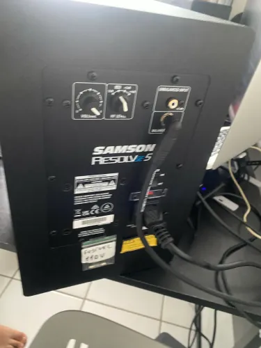 monitor de áudio samson