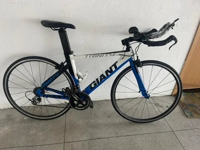 Bike TT - Giant Trinity - Tamanho 54 - 10 Velocidades TRIATHLON