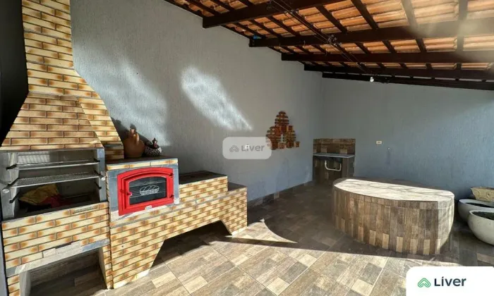 Casa 2 Quartos com Suíte e Ar-condicionado Para Aluguel | Jardim Veneza |