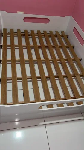 Cama montessoriana casal