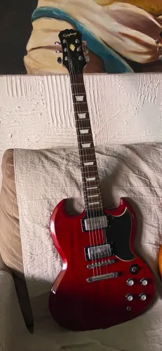 Guitarra sg 400 ephiphone