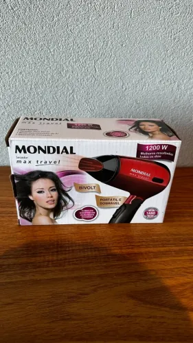 Secador de Cabelo Portátil Mondial Max Travel