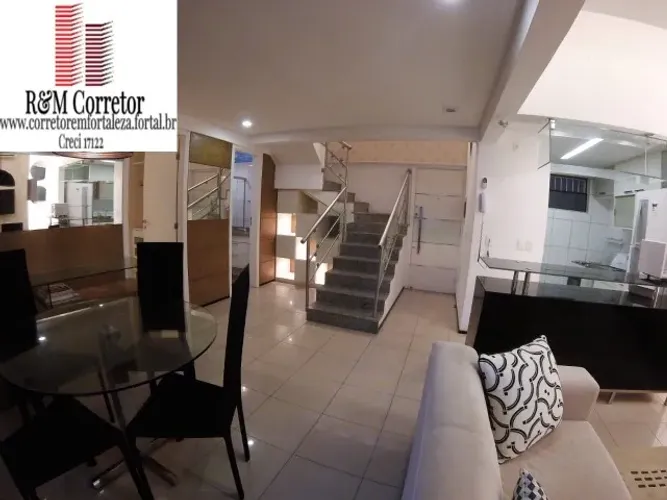 Cobertura por Temporada a partir R$ 220,00 200 metros da beira mar em Fortaleza- CE
