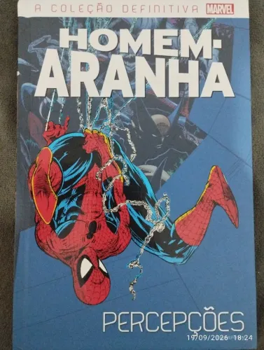 HQ Quadrinhos Marvel Homem-Aranha Percepções