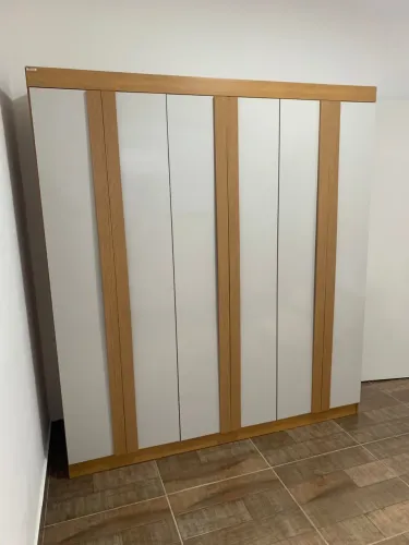 Guarda roupa casal 100 % mdf