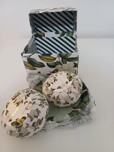 Sabonetes e prato da Granado