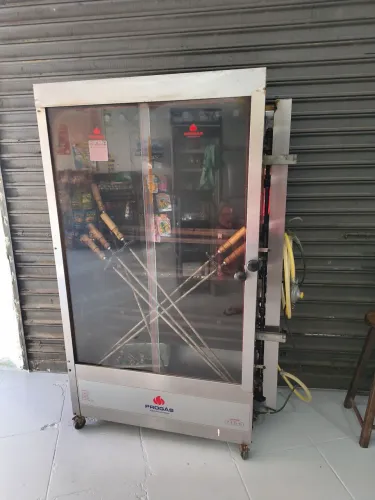 Máquina de Assar frango e carne 