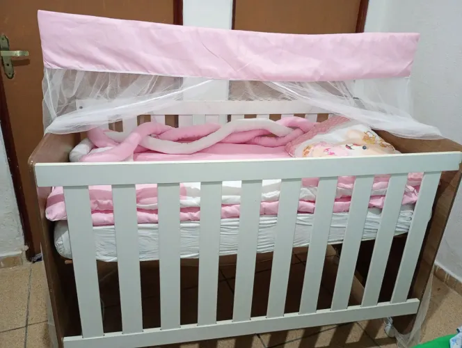 Vende-se berço completo !!