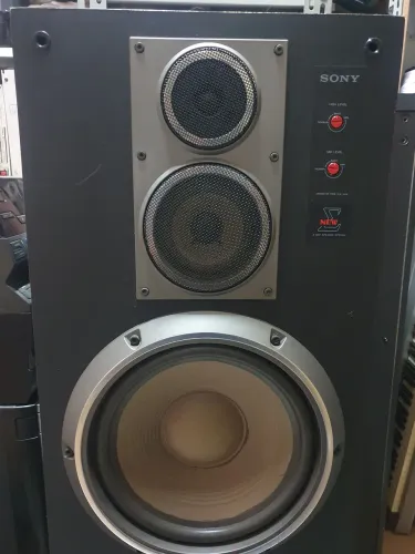 Par caixas de som Sony