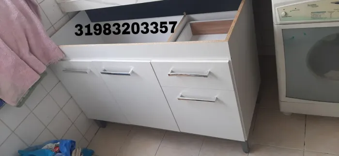 BALCÃO DE PIA NOVOS MONTAGEM GRÁTIS