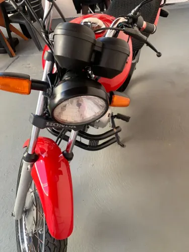 Honda CG 125 fan, muito bem conservada, partida elétrica( abaixo da Fipe)