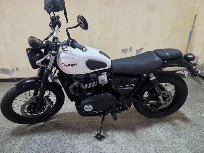 Triumph Street scrambler 2020 2 dono (CONSÓRCIO BANCO DO BRASIL)