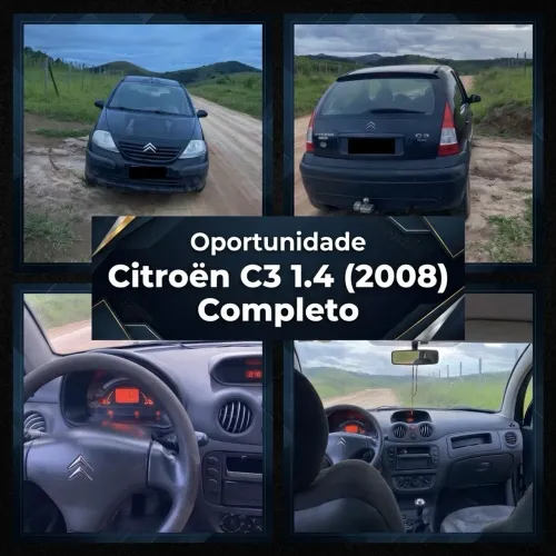 Citroen C3 GLX 1.4/ GLX Sonora 1.4 Flex 8V 5P 2008