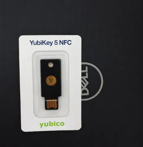 YubiKey 5 NFC USB-A Yubico Lacrada na Embalagem - Envio Imediato