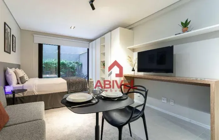 Apartamento com 1 dormitório, 41 m² - venda por R$ 1.113.000 ou aluguel por R$ 6.528/mês -