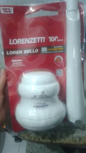 Chuveiro lorenzetii novo 