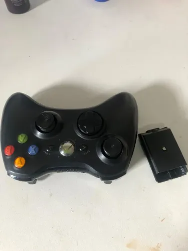 Controle xbox 360 "não liga"