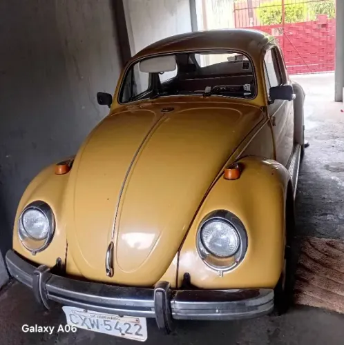 Volkswagen Fusca Fusca (gasolina) 1972