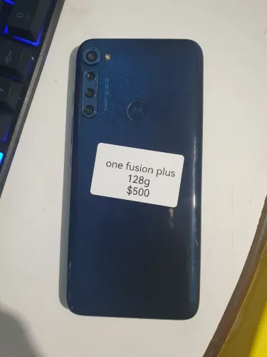 Motorola One Fusion +